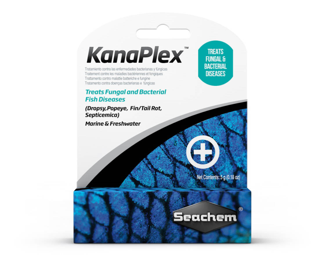 Seachem Kanaplex packaging