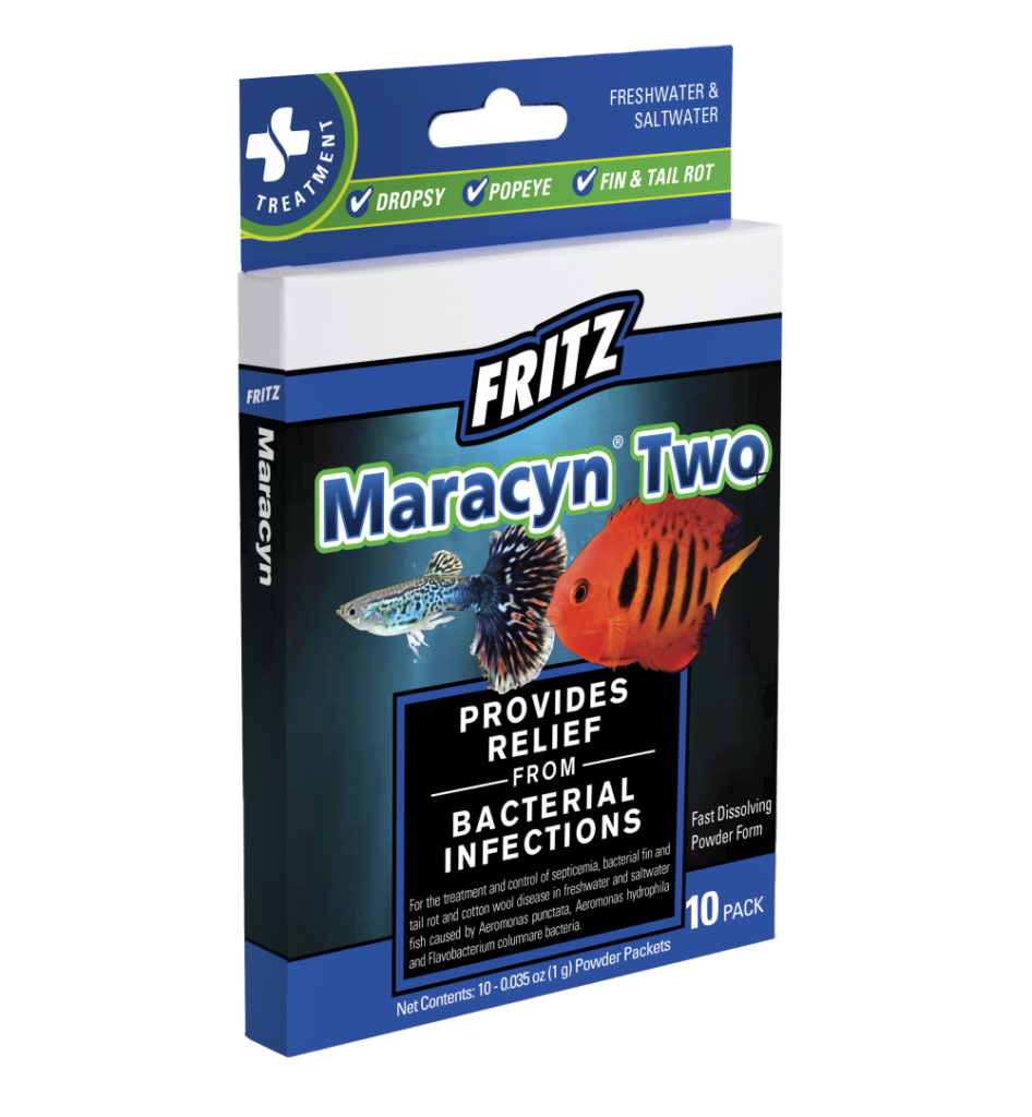 A package of Fritz Maracyn Two